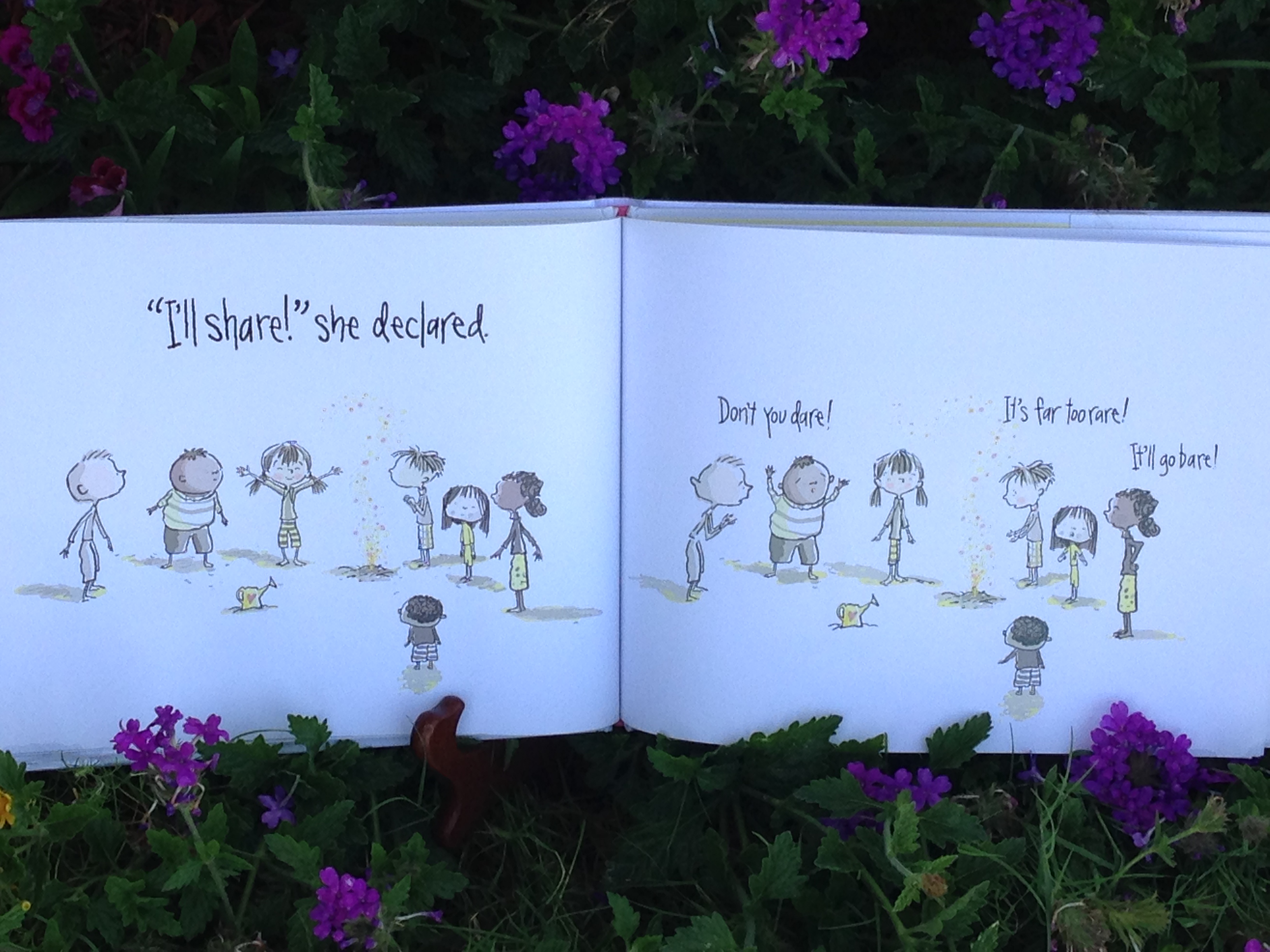 Plant a Kiss, “Endless Bliss” | kidsbook friends